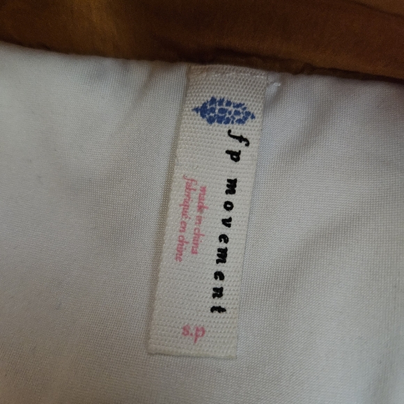 FP Movement The Way Home Shorts by Free People Women's Size S Toasted Coconut - Picture 11 of 13